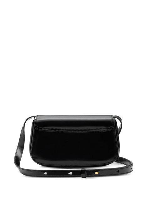small crossbody paris paris woman black AMI PARIS | ULL720.AL0139001
